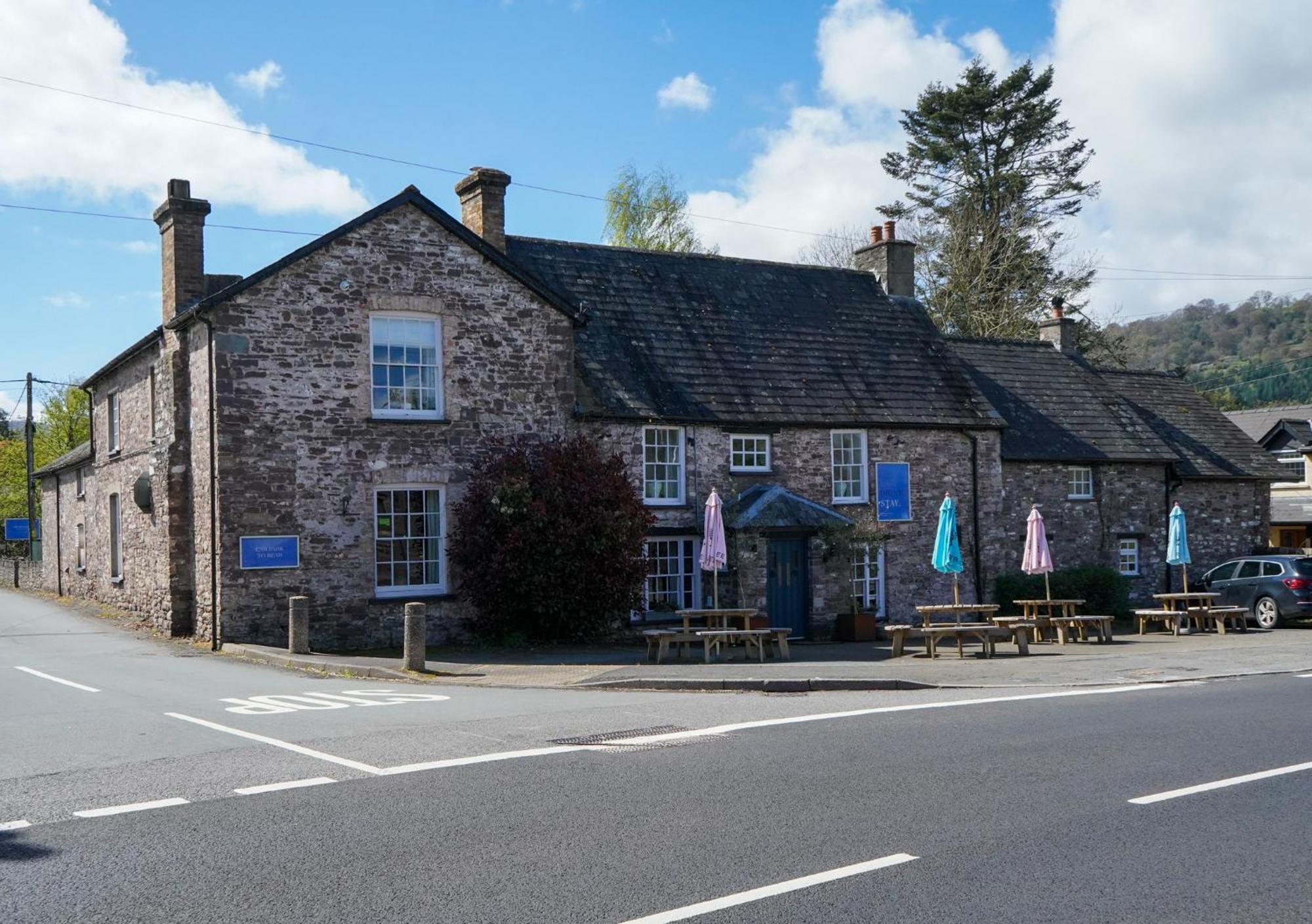 The Bluebell Country Inn, كريكهاوْل المظهر الخارجي الصورة